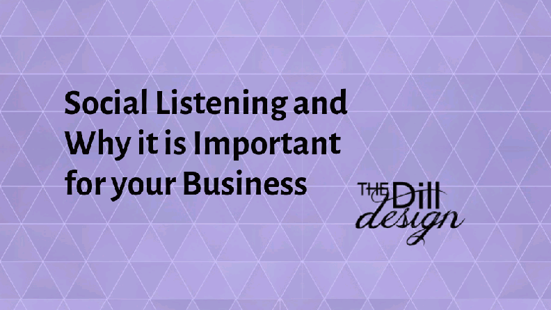 Social Listening and Why it is Important for your Business