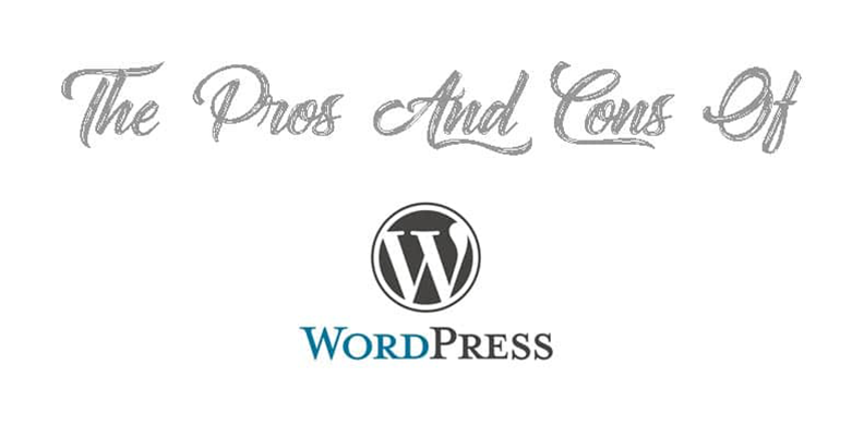 The Pros and Cons of WordPress